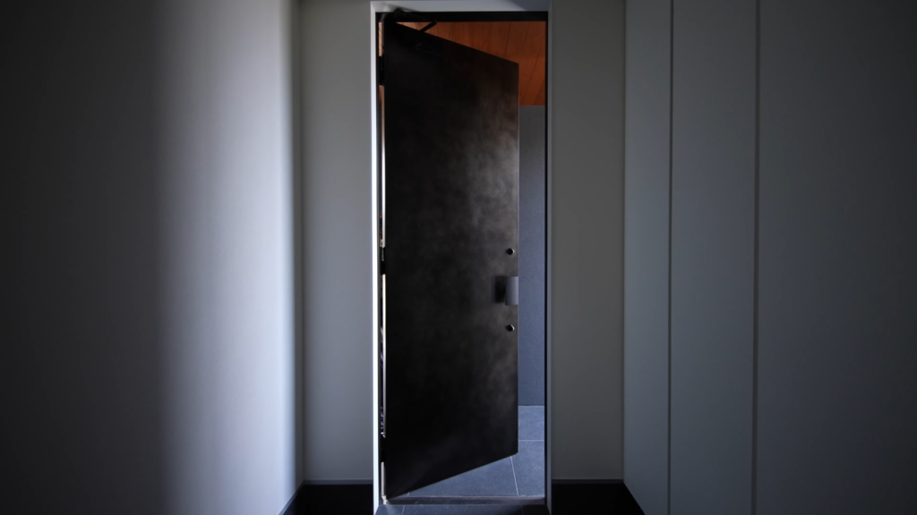 玄関ドア、ステンレス、オーダーメイド、金属、鉄製